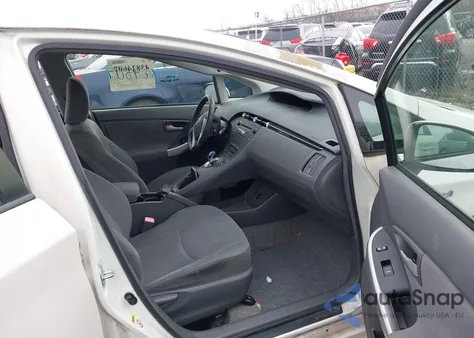 2010 Toyota Prius Iii из США, поврежденный, VIN JTDKN3DU1A5012462